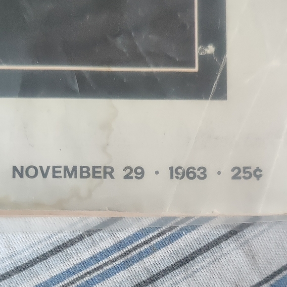 November 1963 JFK Life Magazine (original issue) - Picture 3 of 10